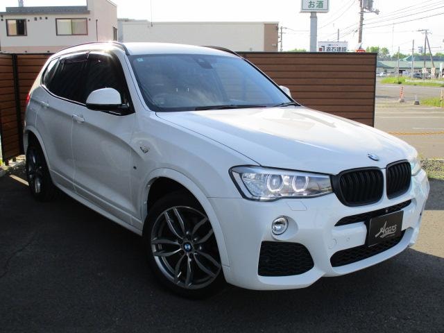 Bmw X3 2016 — фото автомобиля 1