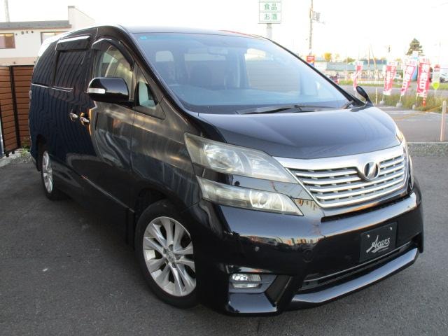 Toyota VELLFIRE 2009 — фото автомобиля