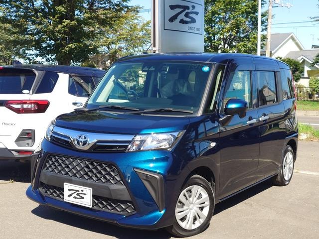 Toyota ROOMY 2021 — фото автомобиля 1