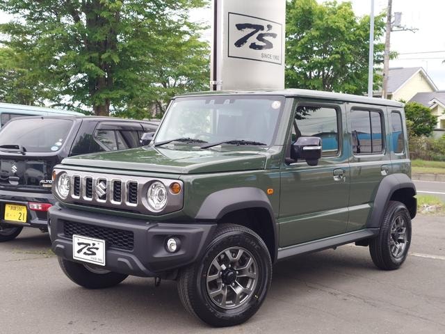 Suzuki JIMNY NOMADE 2025 — фото автомобиля