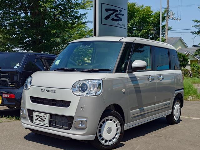 Daihatsu MOVE CANBUS 2026 — фото автомобиля