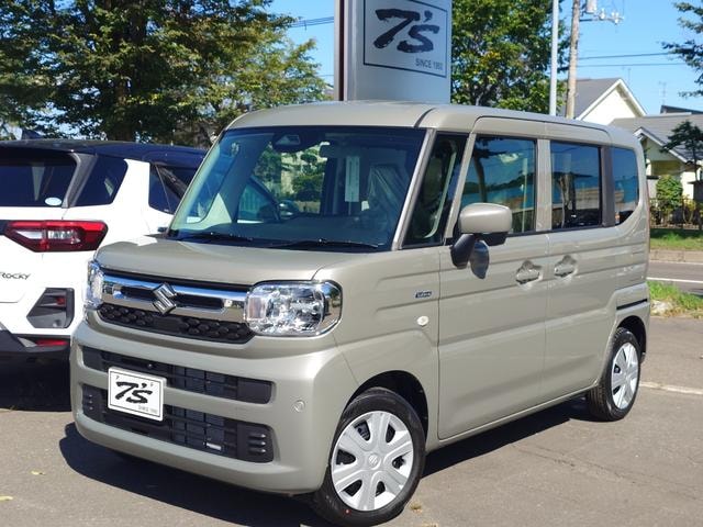 Suzuki SPACIA 2026 — фото автомобиля 1