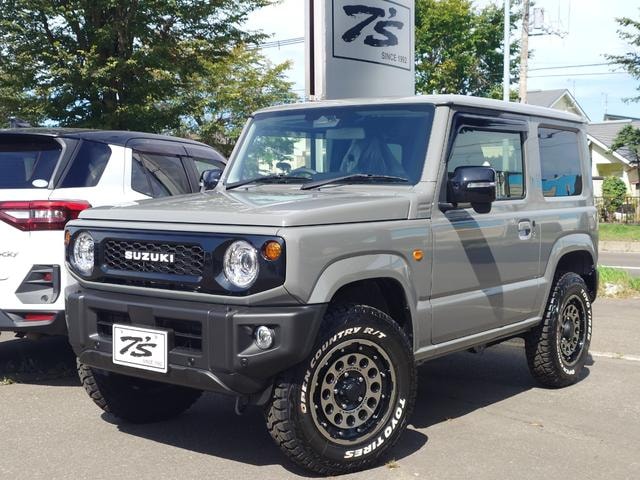 Suzuki JIMNY 2026 — фото автомобиля 1