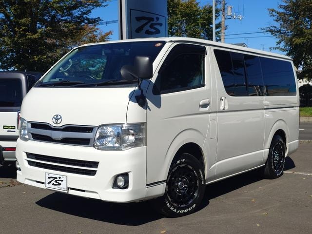 Toyota REGIUS ACE VAN 2013 — фото автомобиля 1
