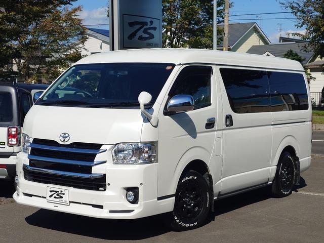 Toyota HIACE VAN 2014 — фото автомобиля