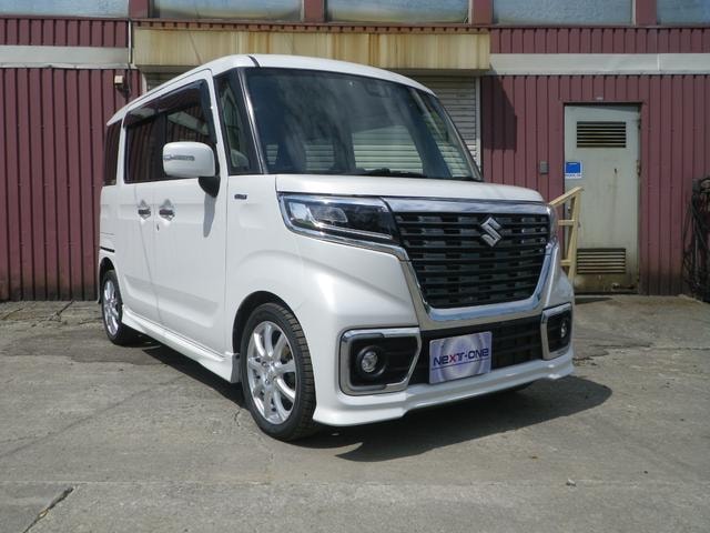 Suzuki SPACIA CUSTOM 2020 — фото автомобиля 1