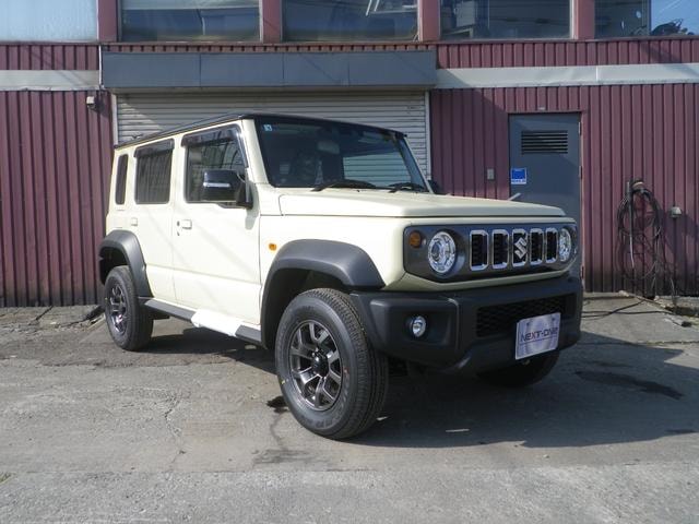Suzuki JIMNY NOMADE 2026 — фото автомобиля 1
