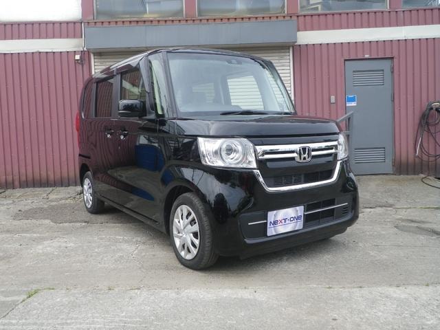 Honda N-BOX 2023 — фото автомобиля 1