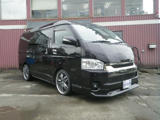 Toyota HIACE VAN 2013 — фото автомобиля 1
