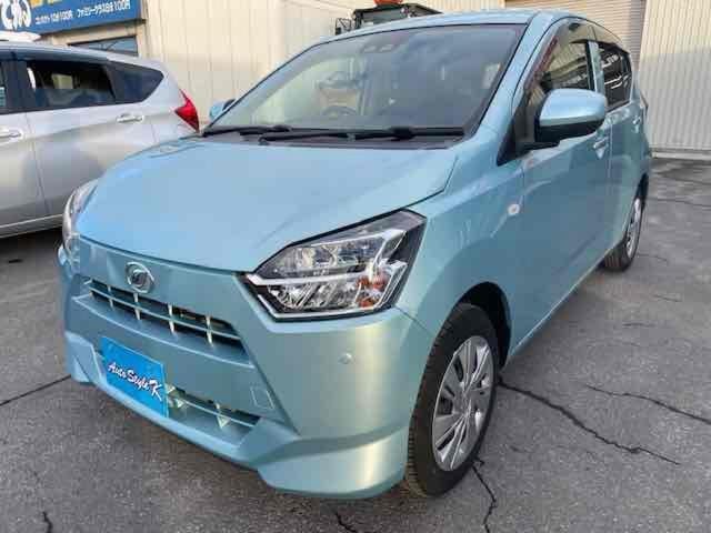 Daihatsu MIRA E:S 2013 — фото автомобиля 1