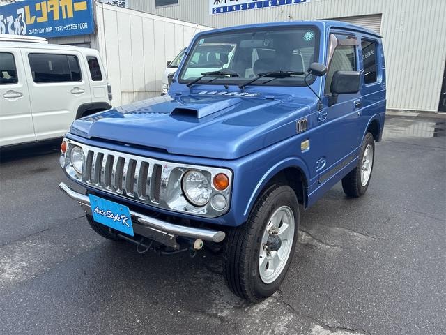 Suzuki JIMNY 1997 — фото автомобиля 1