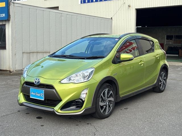 Toyota AQUA 2015 — фото автомобиля 1