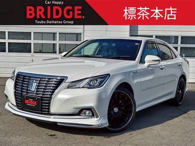 Toyota CROWN HYBRID 2016 — фото автомобиля 1