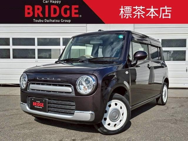 Suzuki ALTO LAPIN 2015 — фото автомобиля 1