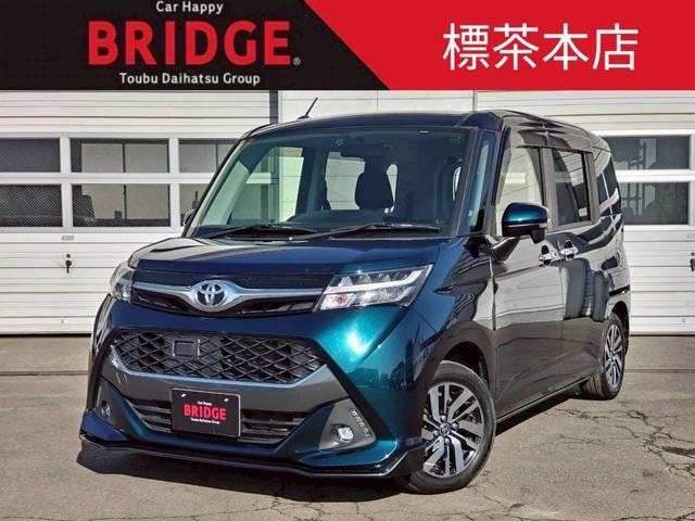 Toyota TANK 2017 — фото автомобиля 1