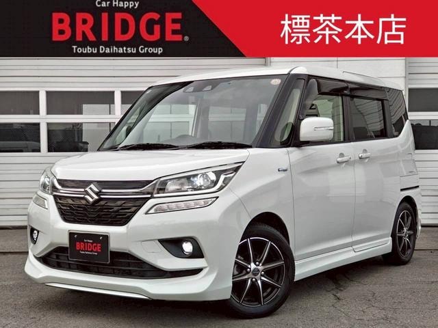 Suzuki SOLIO BANDIT 2018 — фото автомобиля 1