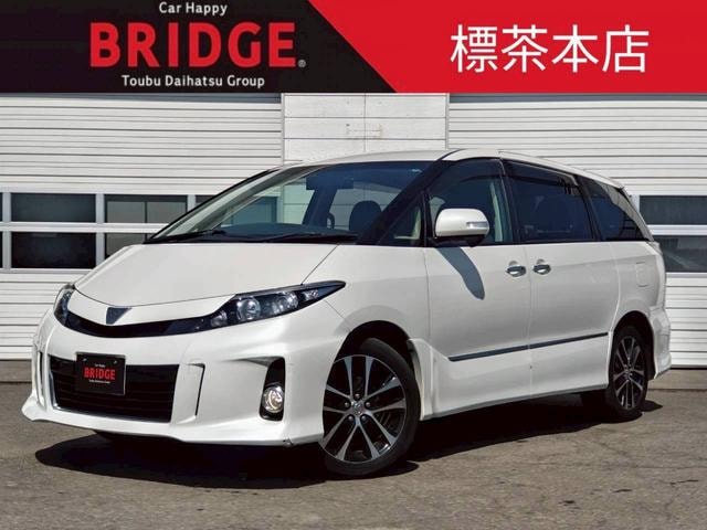 Toyota ESTIMA 2015 — фото автомобиля