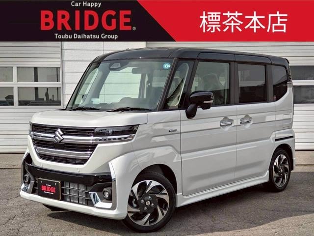 Suzuki SPACIA CUSTOM 2026 — фото автомобиля 1