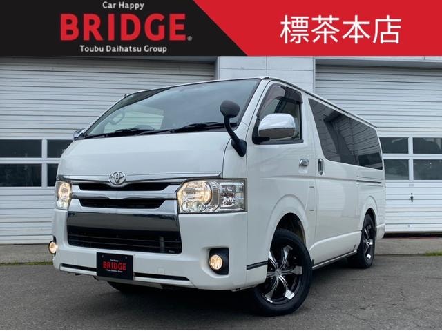 Toyota HIACE VAN 2014 — фото автомобиля 1
