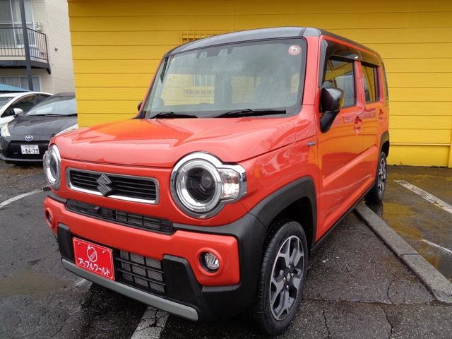 Suzuki HUSTLER 2020 — фото автомобиля 1