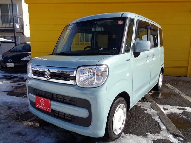Suzuki SPACIA 2021 — фото автомобиля 1