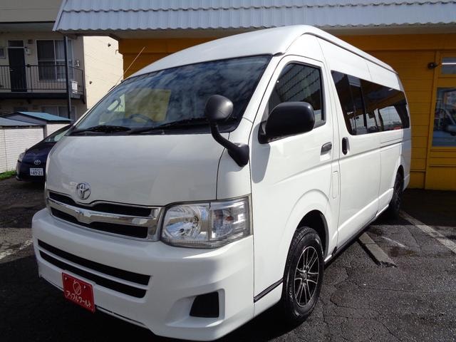 Toyota HIACE VAN 2012 — фото автомобиля 1