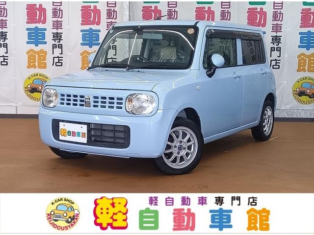 Suzuki ALTO LAPIN 2012 — фото автомобиля
