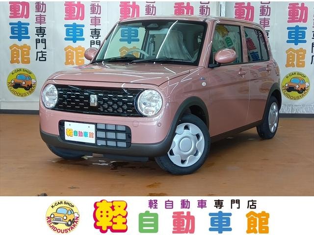 Suzuki ALTO LAPIN 2026 — фото автомобиля 1