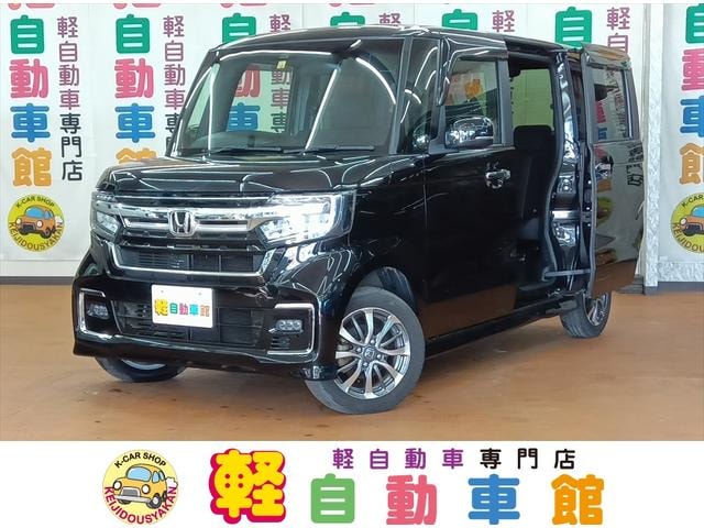 Honda N-BOX CUSTOM 2022 — фото автомобиля 1
