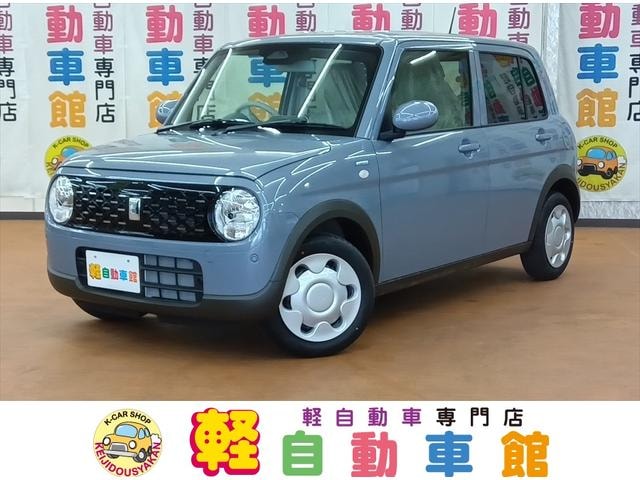 Suzuki ALTO LAPIN 2026 — фото автомобиля 1
