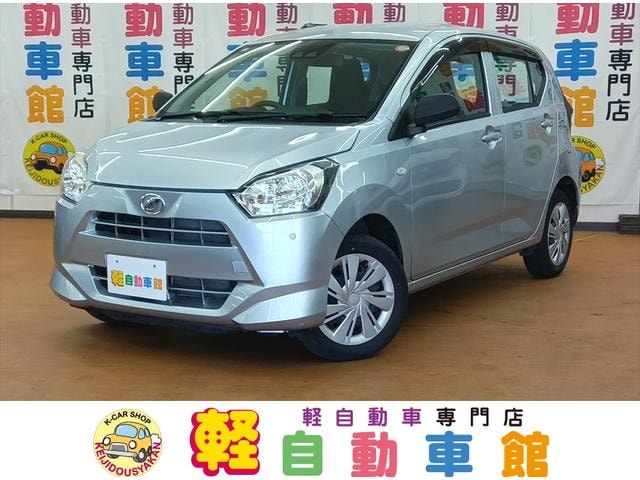 Daihatsu MIRA E:S 2017 — фото автомобиля