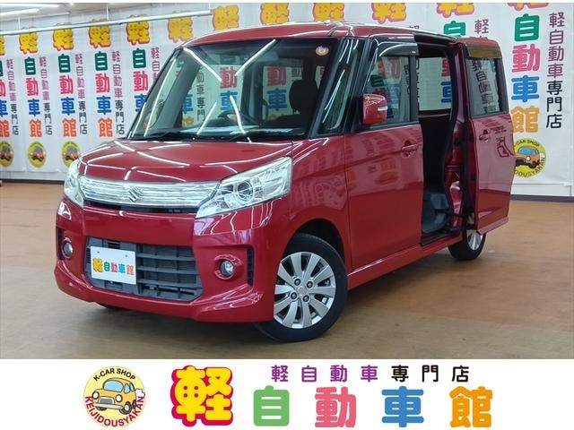 Suzuki SPACIA CUSTOM 2014 — фото автомобиля