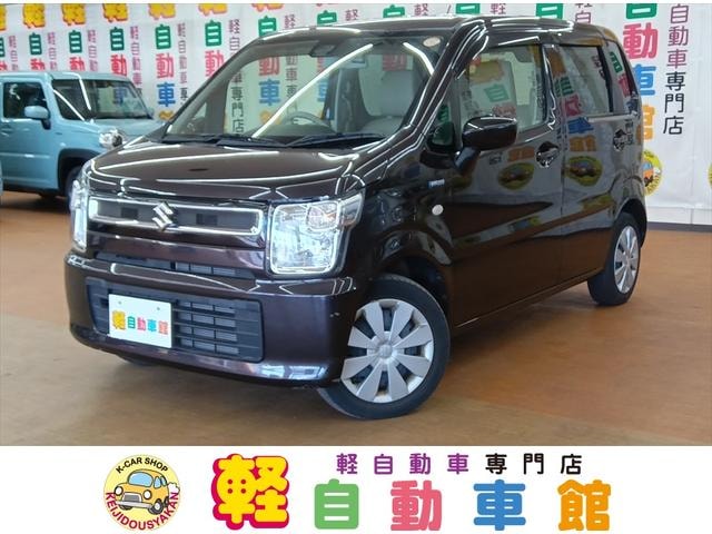 Suzuki WAGON R 2021 — фото автомобиля 1