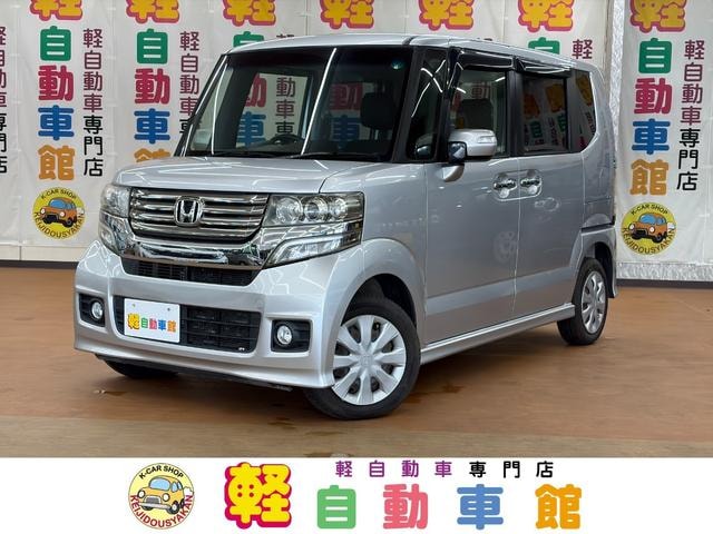 Honda N-BOX PLUS CUSTOM 2013 — фото автомобиля