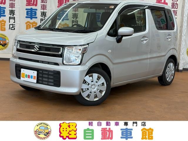 Suzuki WAGON R 2021 — фото автомобиля 1