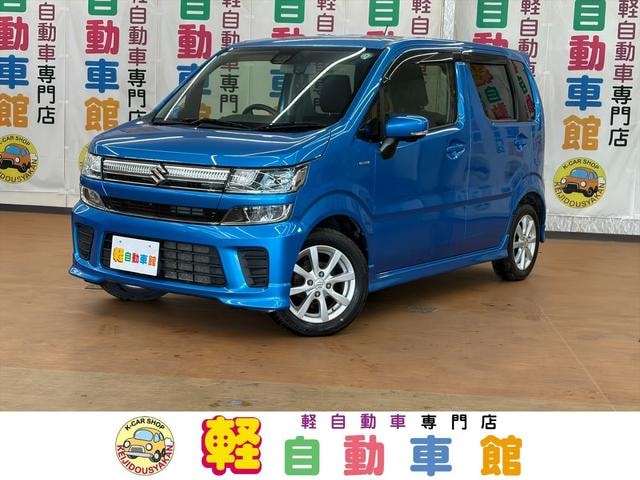 Suzuki WAGON R 2017 — фото автомобиля 1