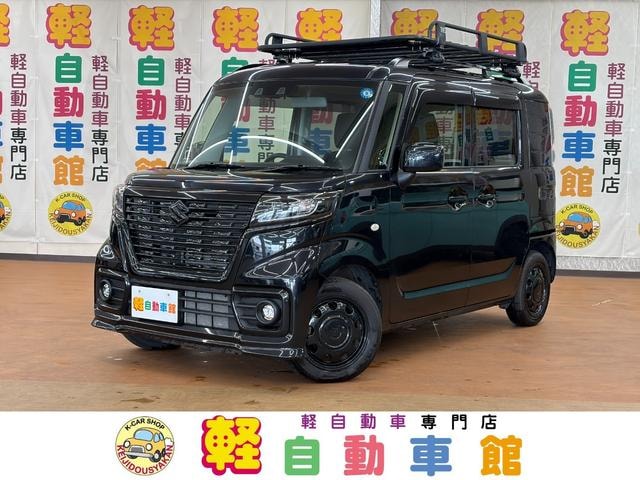 Suzuki SPACIA BASE 2024 — фото автомобиля 1