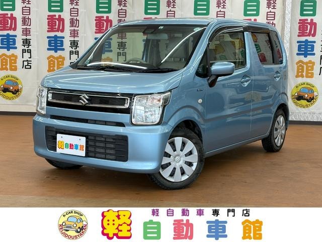 Suzuki WAGON R 2017 — фото автомобиля 1