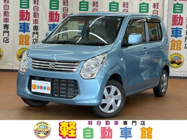 Suzuki WAGON R 2013 — фото автомобиля