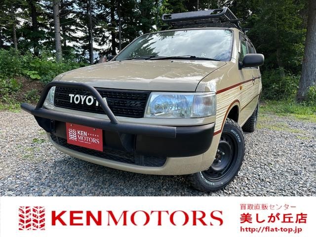 Toyota PROBOX VAN 2013 — фото автомобиля 1