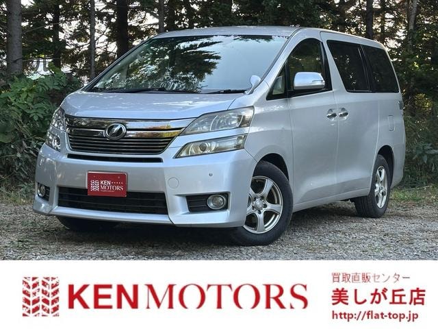 Toyota VELLFIRE 2012 — фото автомобиля 1