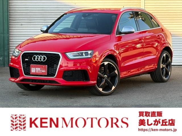 Audi RS Q3 2014 — фото автомобиля 1