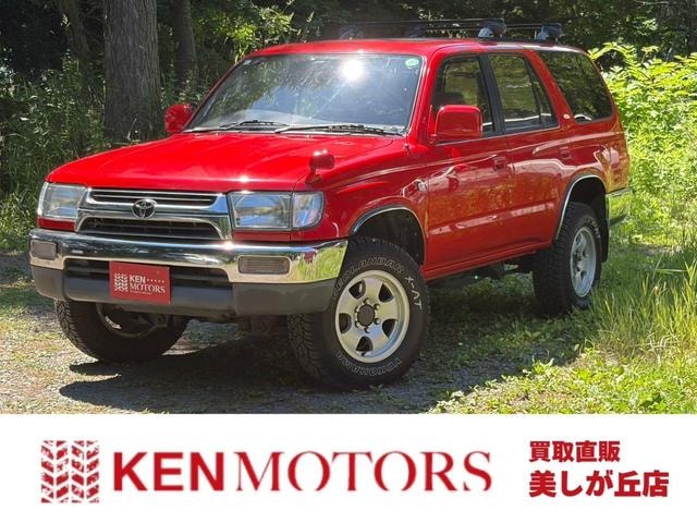 Toyota HILUX SURF 1996 — фото автомобиля