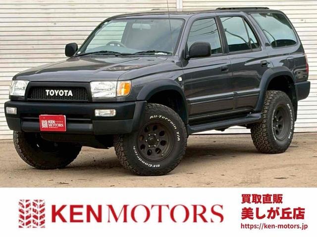 Toyota HILUX SURF 1998 — фото автомобиля 1