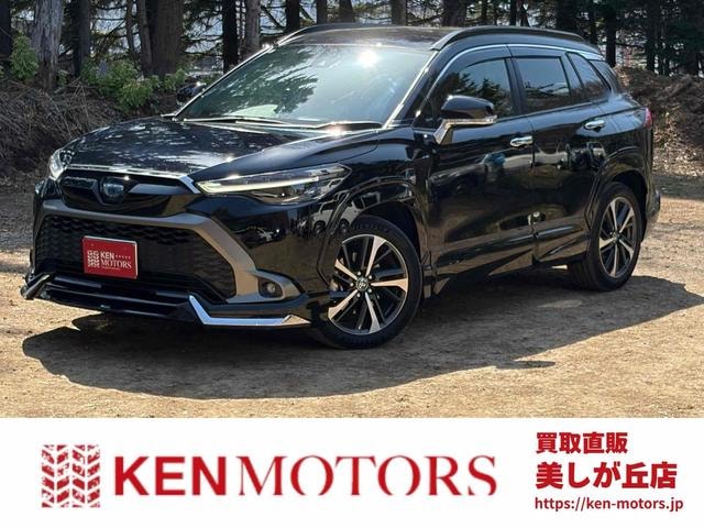 Toyota COROLLA CROSS 2022 — фото автомобиля