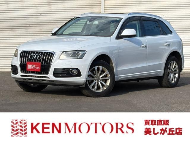 Audi Q5 2013 — фото автомобиля 1