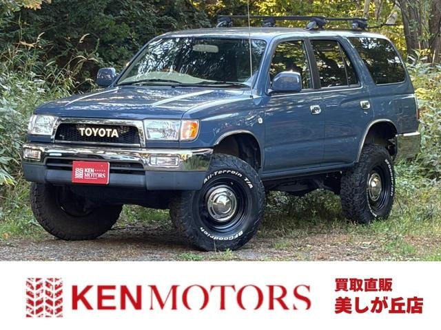 Toyota HILUX SURF 2000 — фото автомобиля