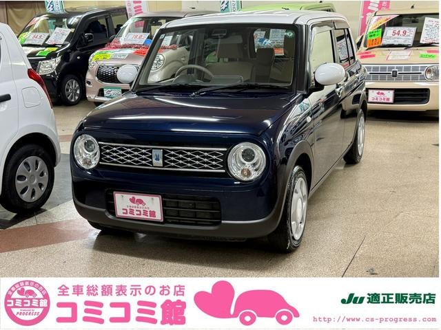 Suzuki ALTO LAPIN 2019 — фото автомобиля