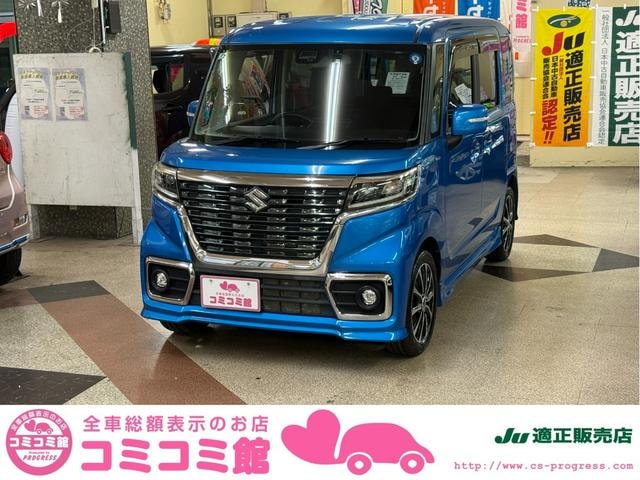 Suzuki SPACIA CUSTOM 2018 — фото автомобиля 1