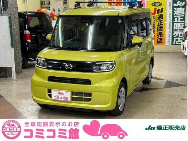 Daihatsu TANTO 2021 — фото автомобиля 1